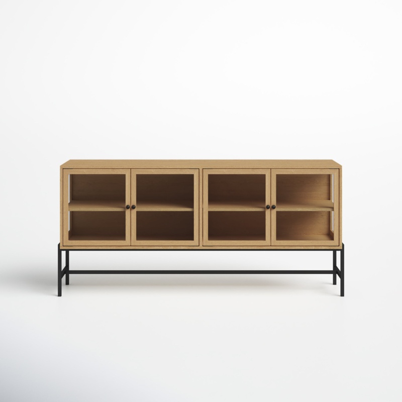 Warner 70'' Solid Wood Sideboard