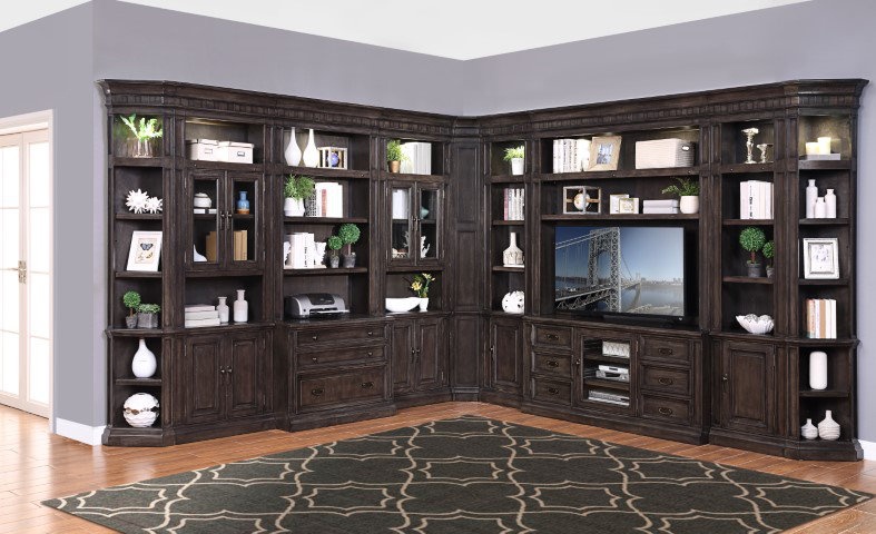 Washington Heights Storage Bookcase