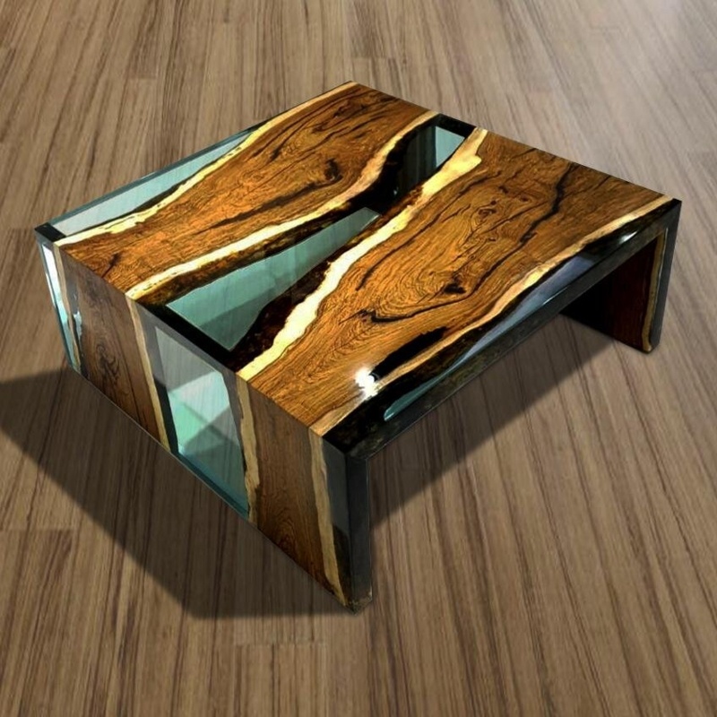 Waterfall Coffee Table