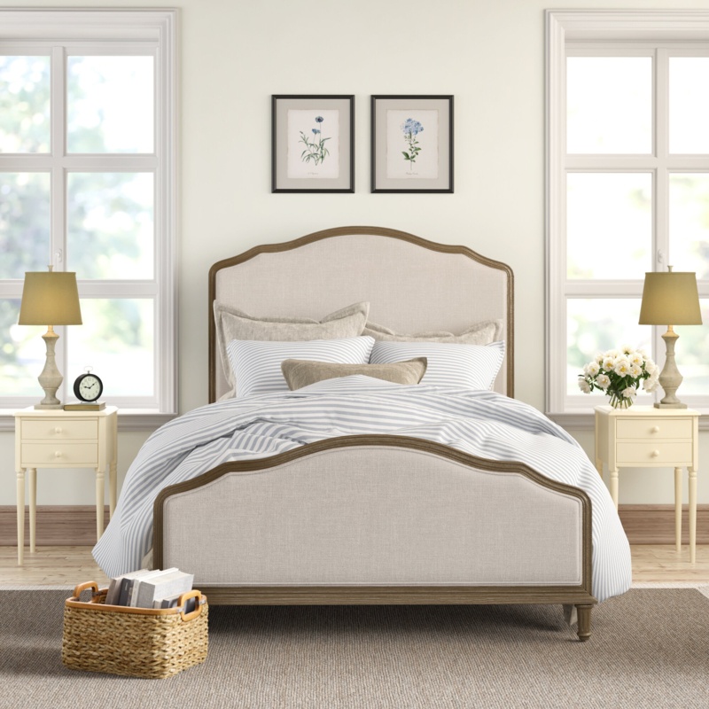Watson Upholstered Standard Bed