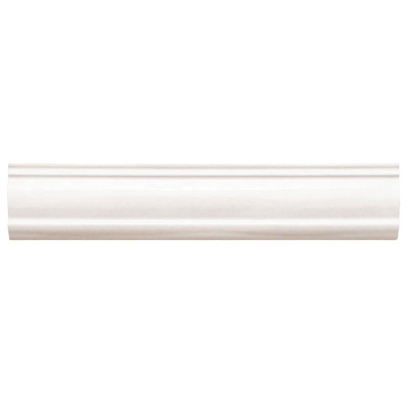 Waverly 3'' x 12'' Polished Ceramic Chair Rail