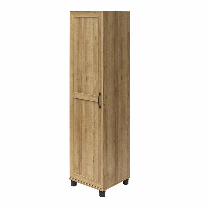 Wayfair Basics® Springboro 62.47'' Tall 1 - Door Framed Storage Cabinet