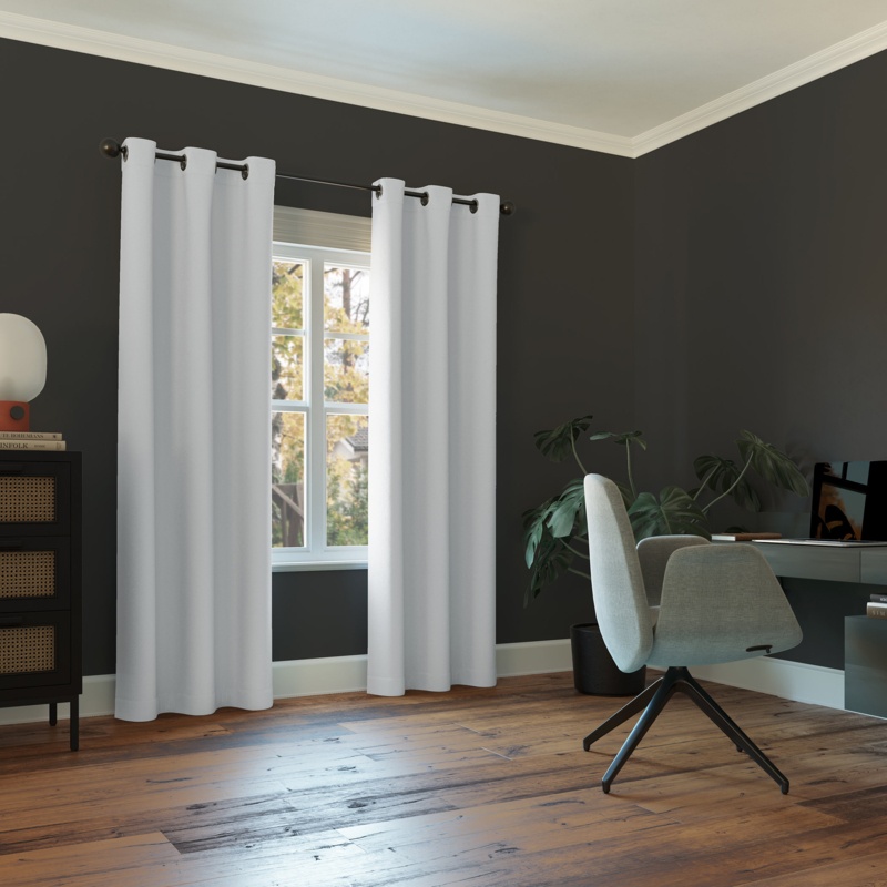 Wayfair Basics® Thermal Blackout Grommet Curtain Panel