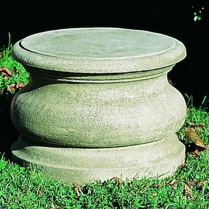 Weather Resistant Concrete Pedestal