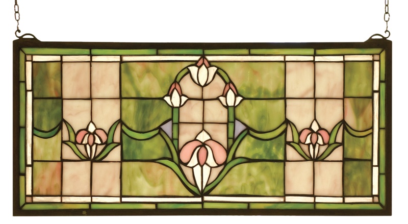 Weissman Plants & Flowers Window Panel