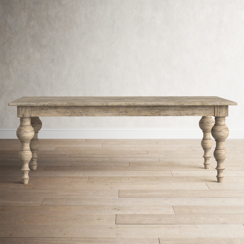 Werner Solid Wood Dining Table