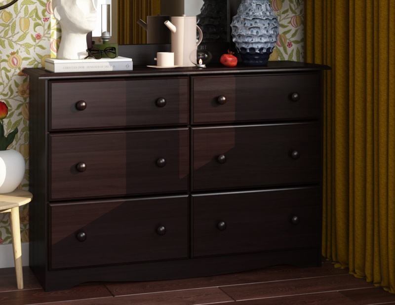 West Newbury 6 - Drawer Dresser