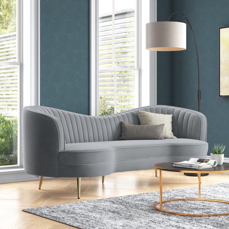 Westerham 84'' Upholstered Sofa