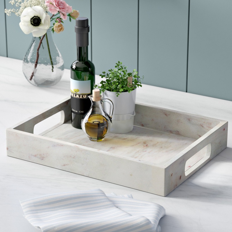 Whitfield Marble Tray