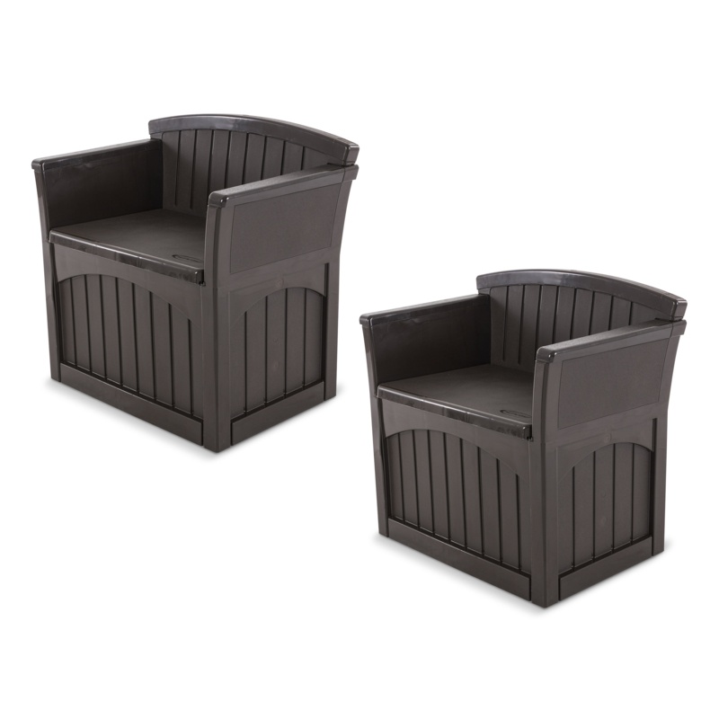 Wicker Outdoor Bench