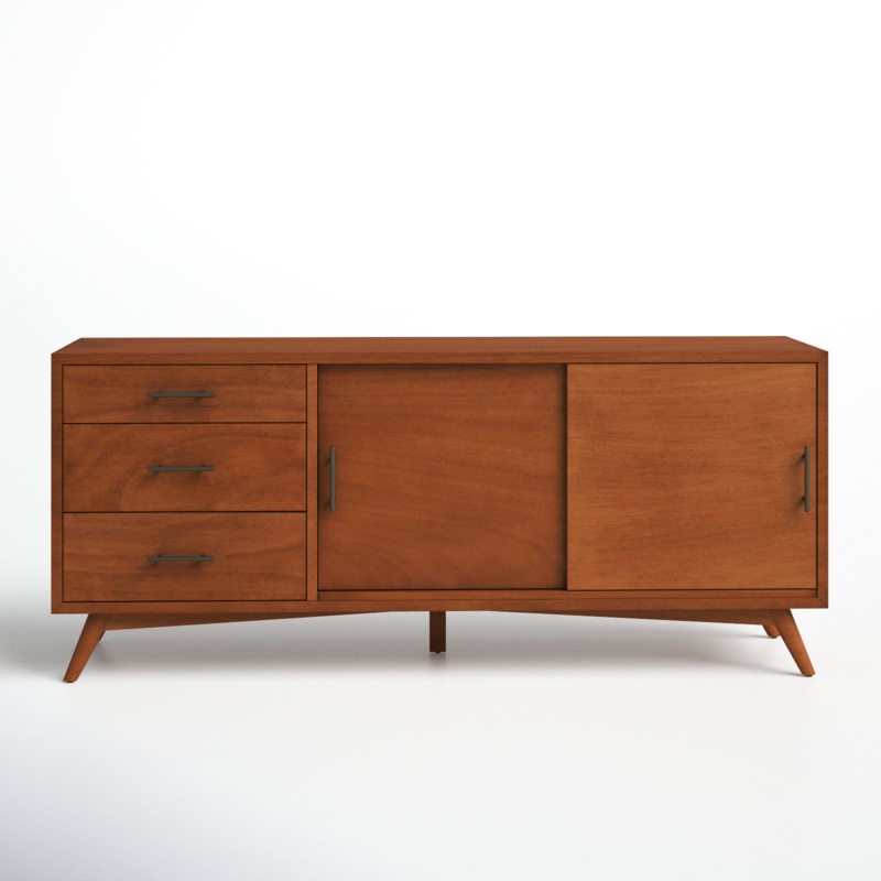 Williams Solid Wood TV Stand for TVs up to 70"