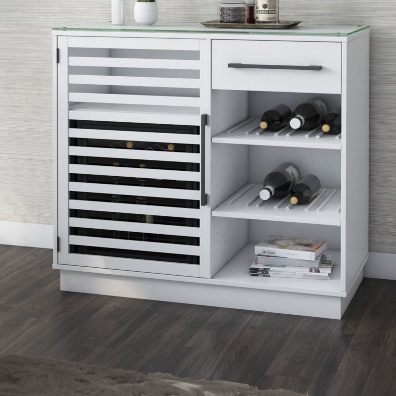 Williford 40.25'' Bar Cabinet
