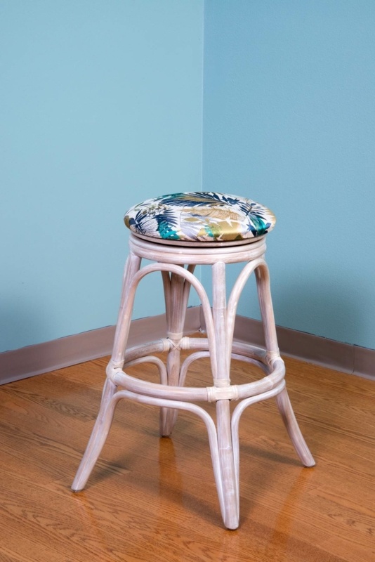 Wixom Swivel 30'' Bar Stool