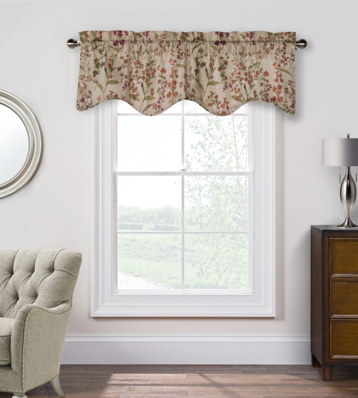 Womack 50'' Window Valance