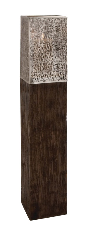 Wommack Floor Candle Lantern