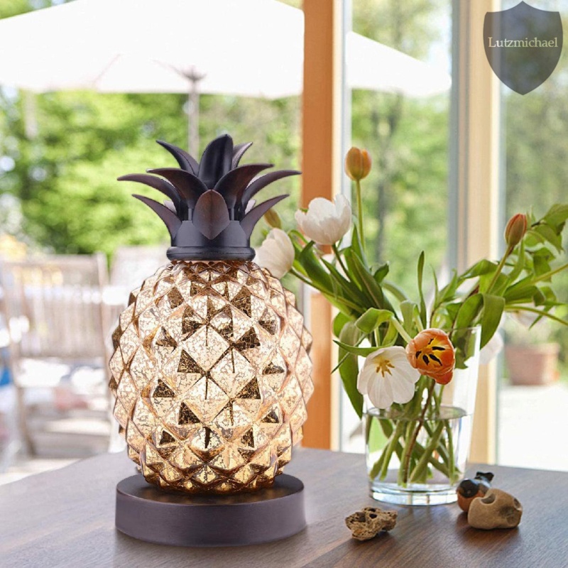 Wood Novelty Lamp