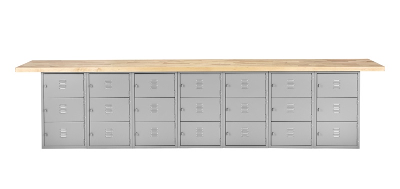 Wood Top Workbench