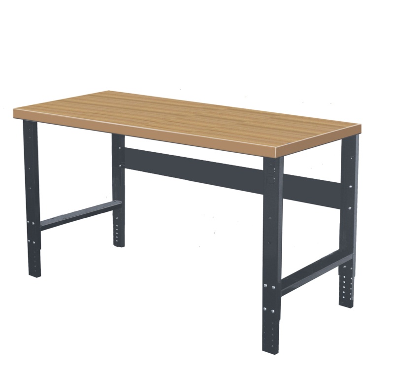 Wood Top Workbench