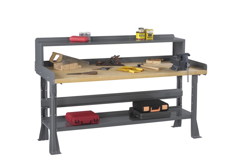 Wood Top Workbench