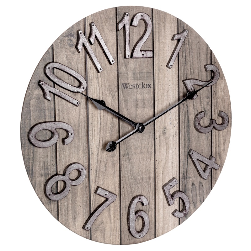 Wood Wall Clock