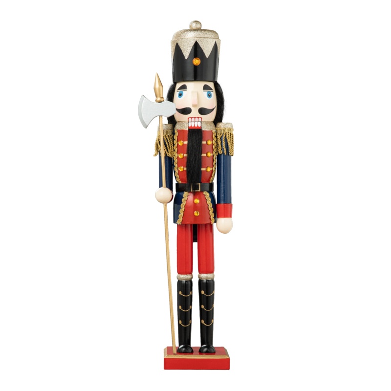 Wooden Christmas Soldier Nutcracker