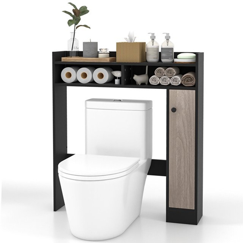 Worthie Freestanding Over-the-Toilet Storage