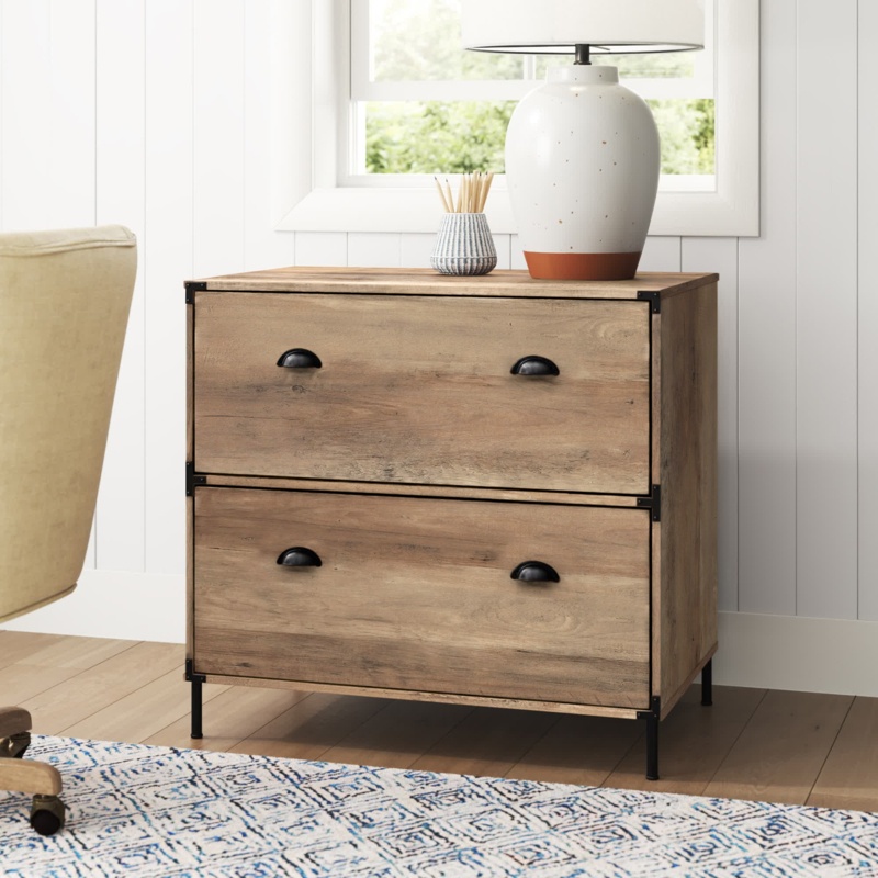 Wycombe 31'' Wide 2 -Drawer File Cabinet