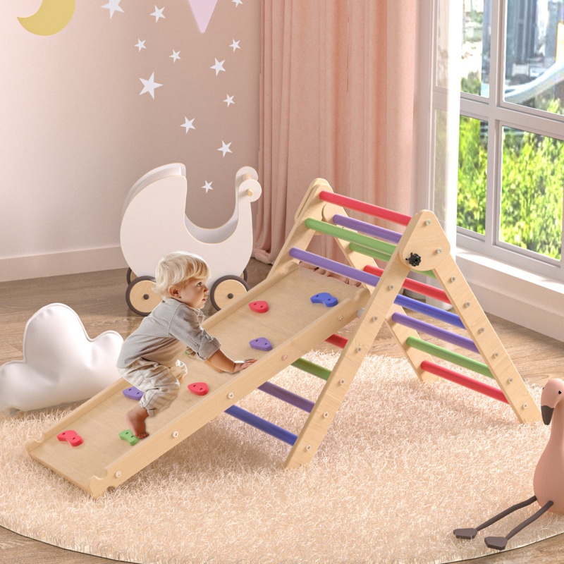 XJD 23.6'' W Indoor Wood Climber