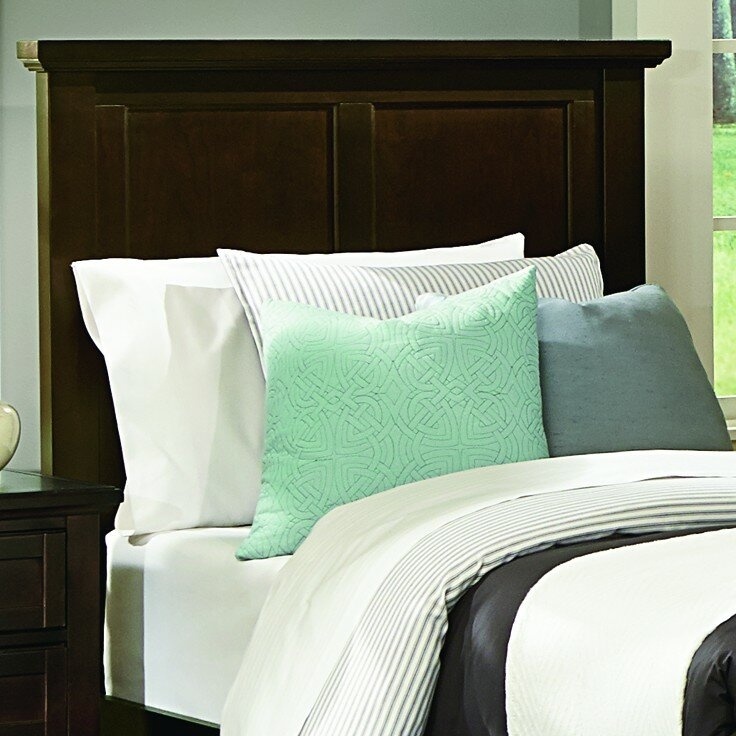 Yaovi Solid Wood Headboard