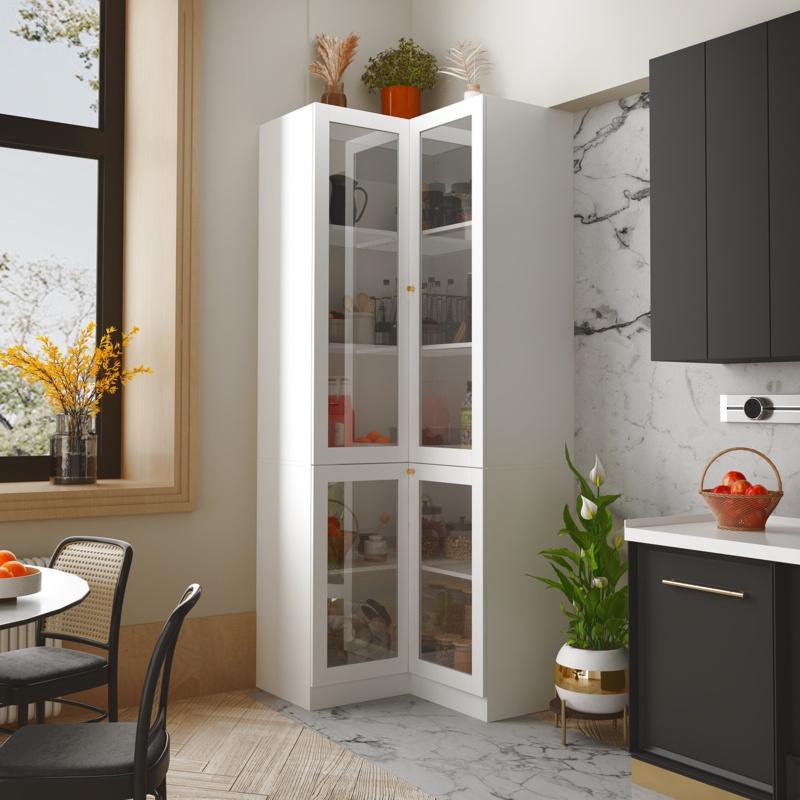 Yarra 78.7'' Kitchen Pantry