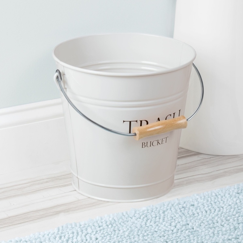 York 3.3 Gallons Metal Open Countertop Waste Baskets