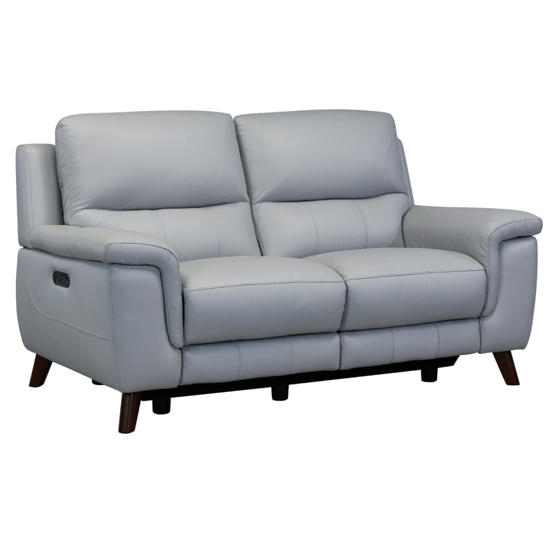 Yosef 65'' Leather Power Reclining Loveseat