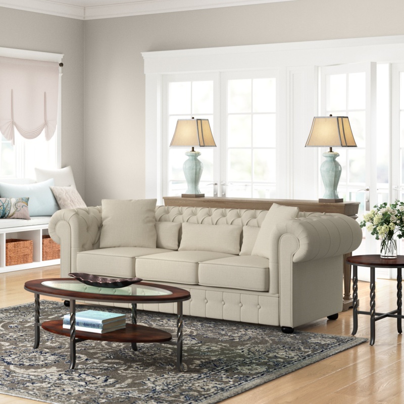 Zaffelare 98.5'' Upholstered Sofa
