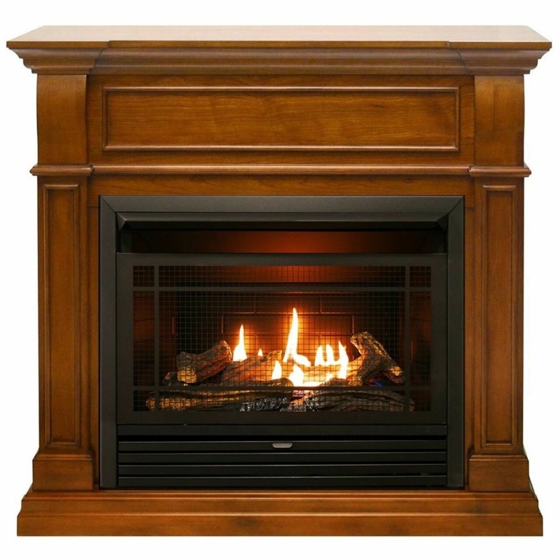Zellmer 44'' W Ventless Fireplace