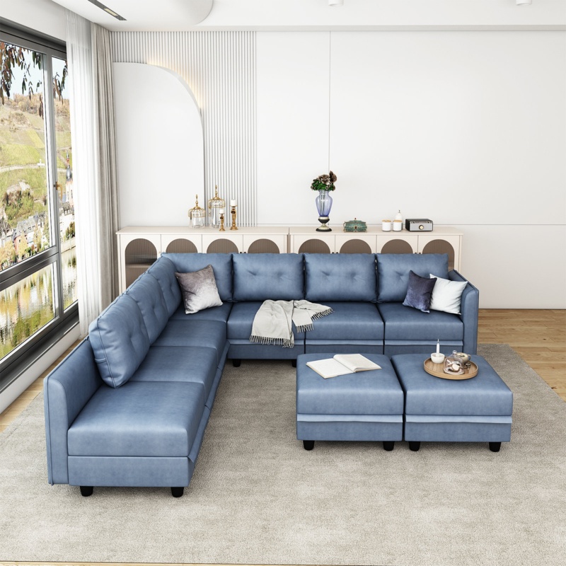 Zendajas 3 - Piece Living Room Set