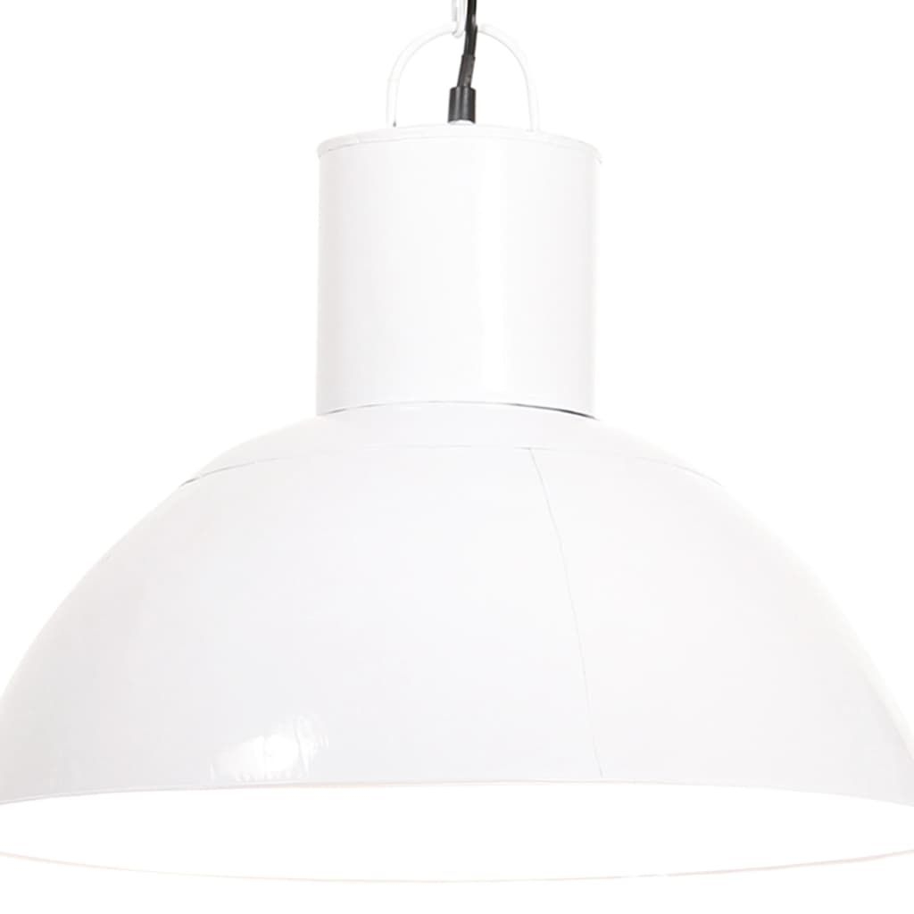 ZNTS Hanging Lamp 25 W White Round 48 cm E27 320566