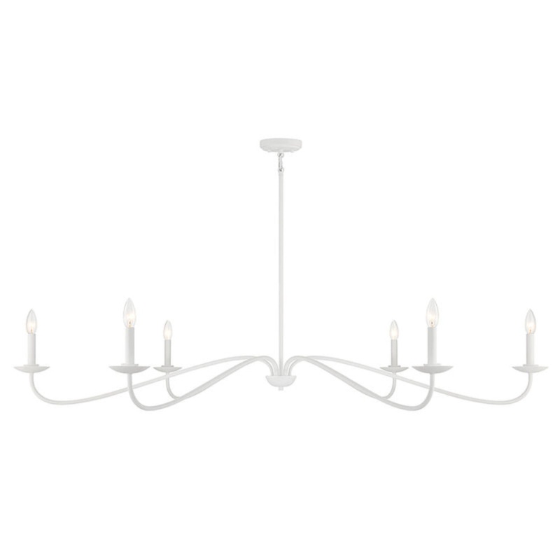 Zoyla 6 - Light Dimmable Classic / Traditional Chandelier