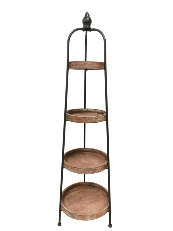 Zslater Geometric Bookcase
