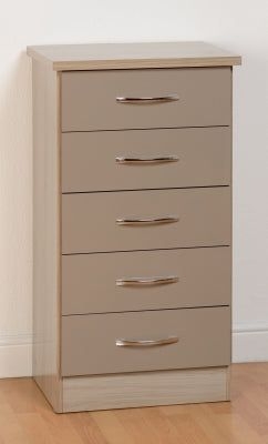 ZUN Nevada 5 Drawer Narrow Chest 100-102-094