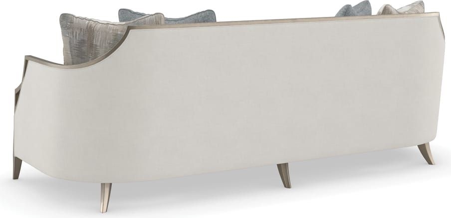 Caracole X Factor Sofa - Finish: Charcoal Leaf