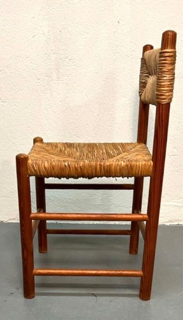 Ensemble de 6 chaises modle "Dordogne" dition Sentou