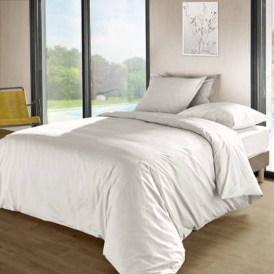 Housse de couette percale bio Elise CAMIF