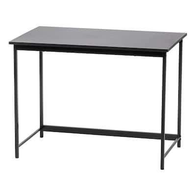 IRIS 15.74 in. W OWD-1060 Simple Design, Basic Computer Desk Laptop Table, Office Desk, Black Study Table