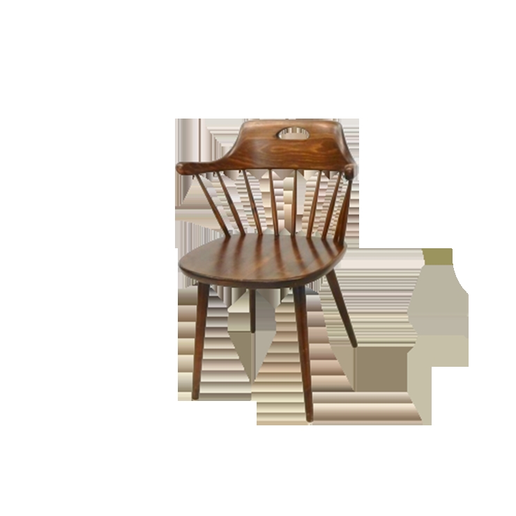 Retro Vintage Stoel Spijlenstoel Jaren 50 Yngve Ekstrm