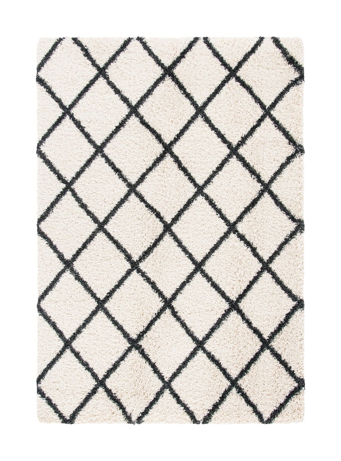 SGH222 Rug - Color: Ivory, Dark Gray; Size: 7' Round