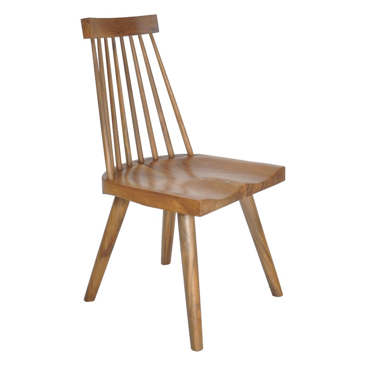 Stella Spindle Dining Chair Wood Natural SLH