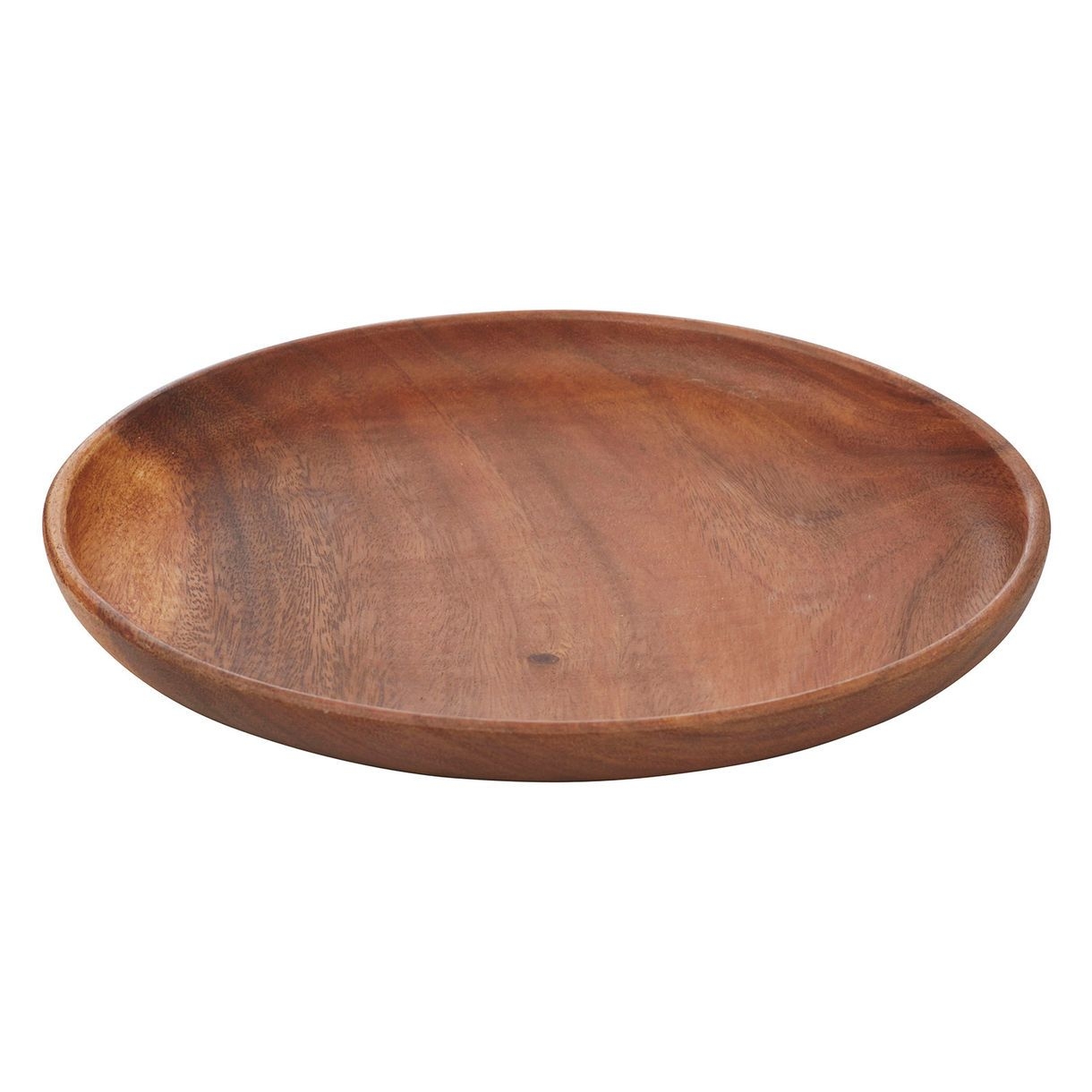 Acacia Platter Wood Natural Davis & Waddell