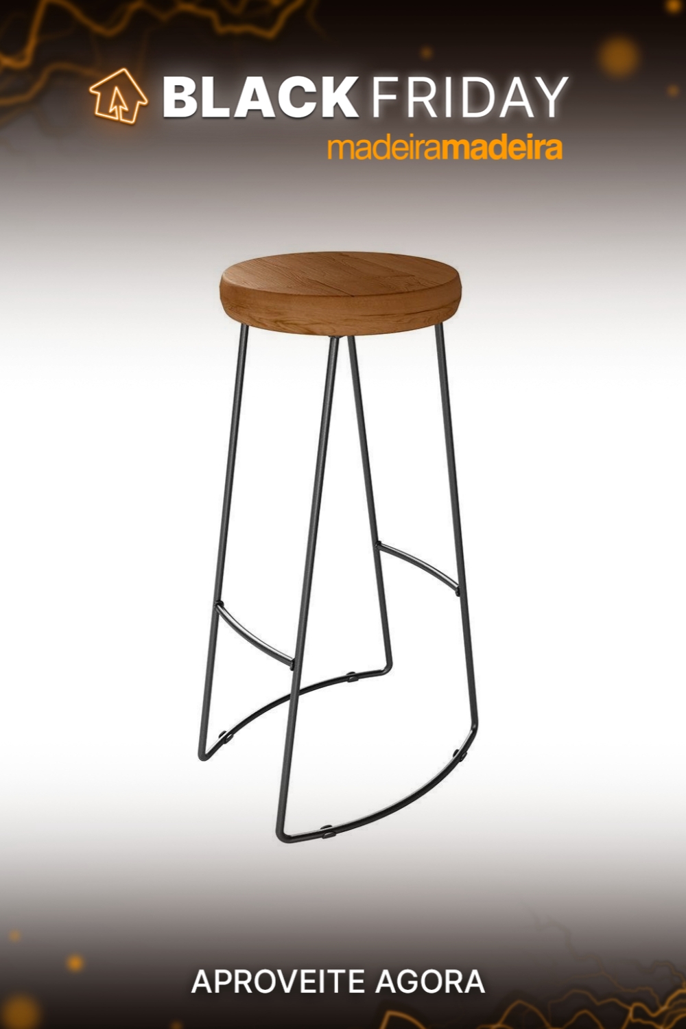 Banqueta Industrial 2un