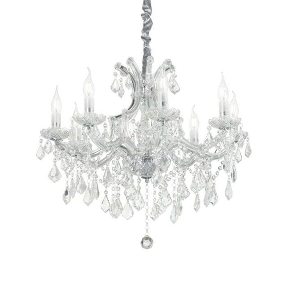 Chandelier Napoleon Sp8 Chrom 40w Max