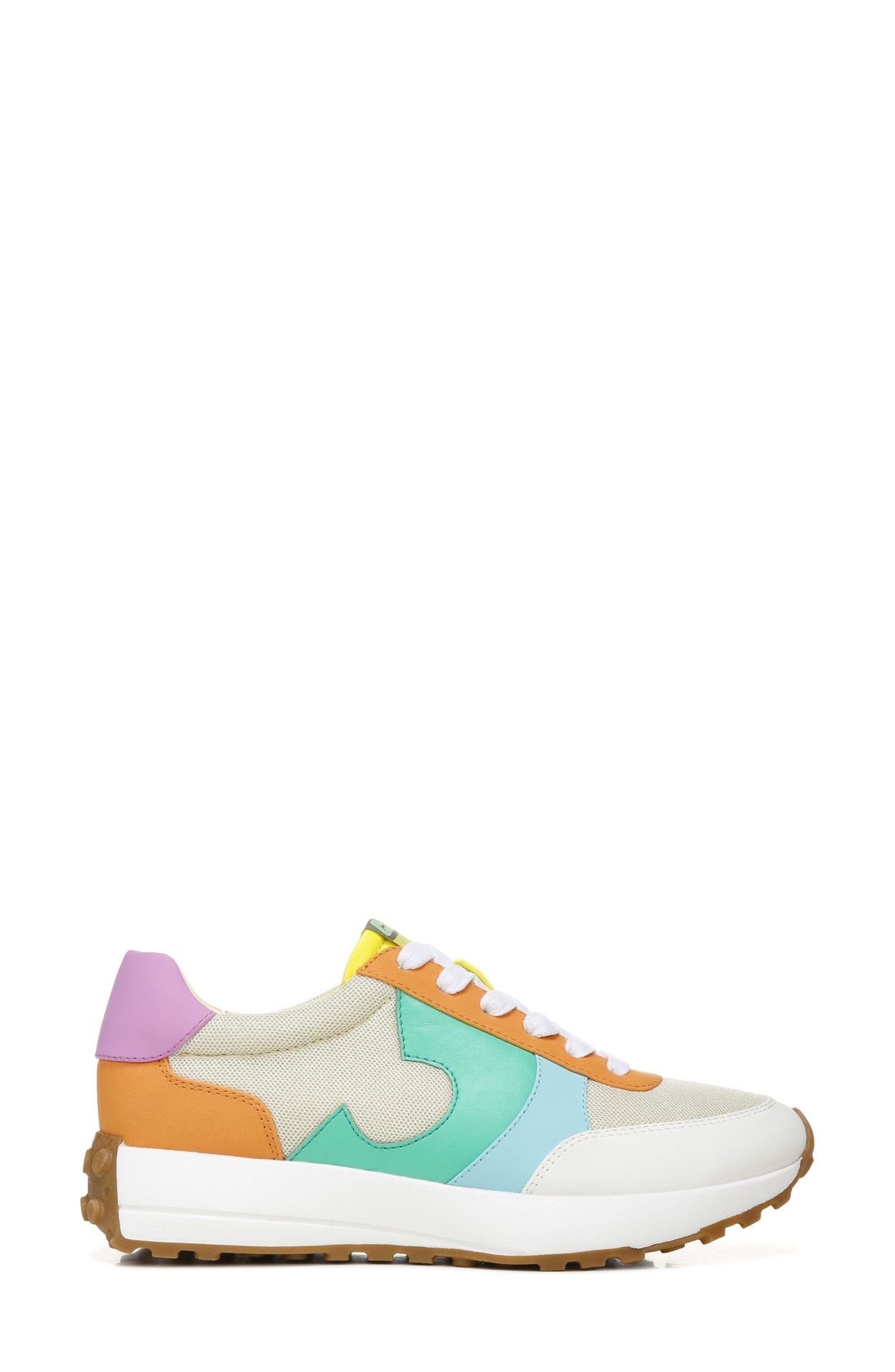 Circus by Sam Edelman Neena Sneaker in Pineapple Yellow/Bright Jade at Nordstrom, Size 11